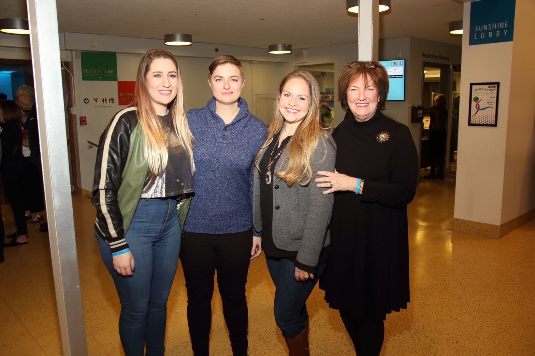 Laura Sparks-Boyce, Jen Sparks, Mandi Jaidka, Lisa Boyce